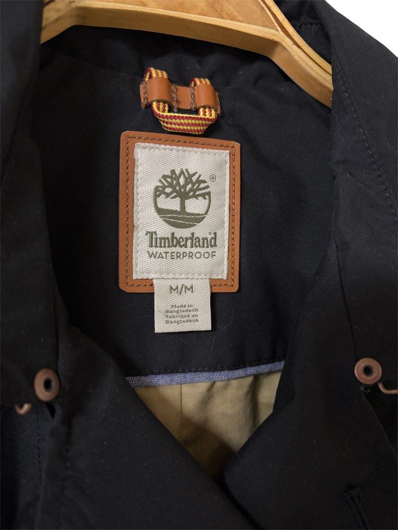 TIMBERLAND 黑色 風衣 外套
