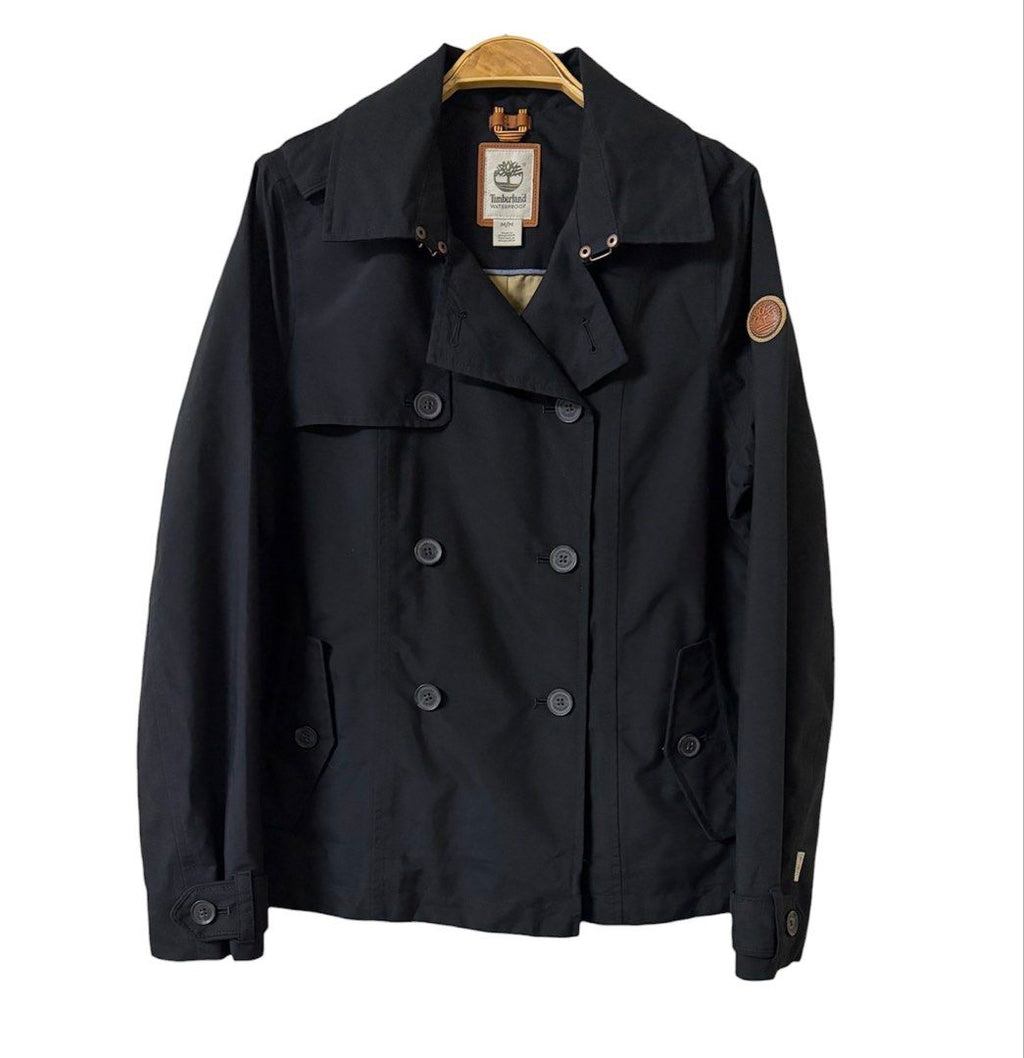 TIMBERLAND 黑色 風衣 外套