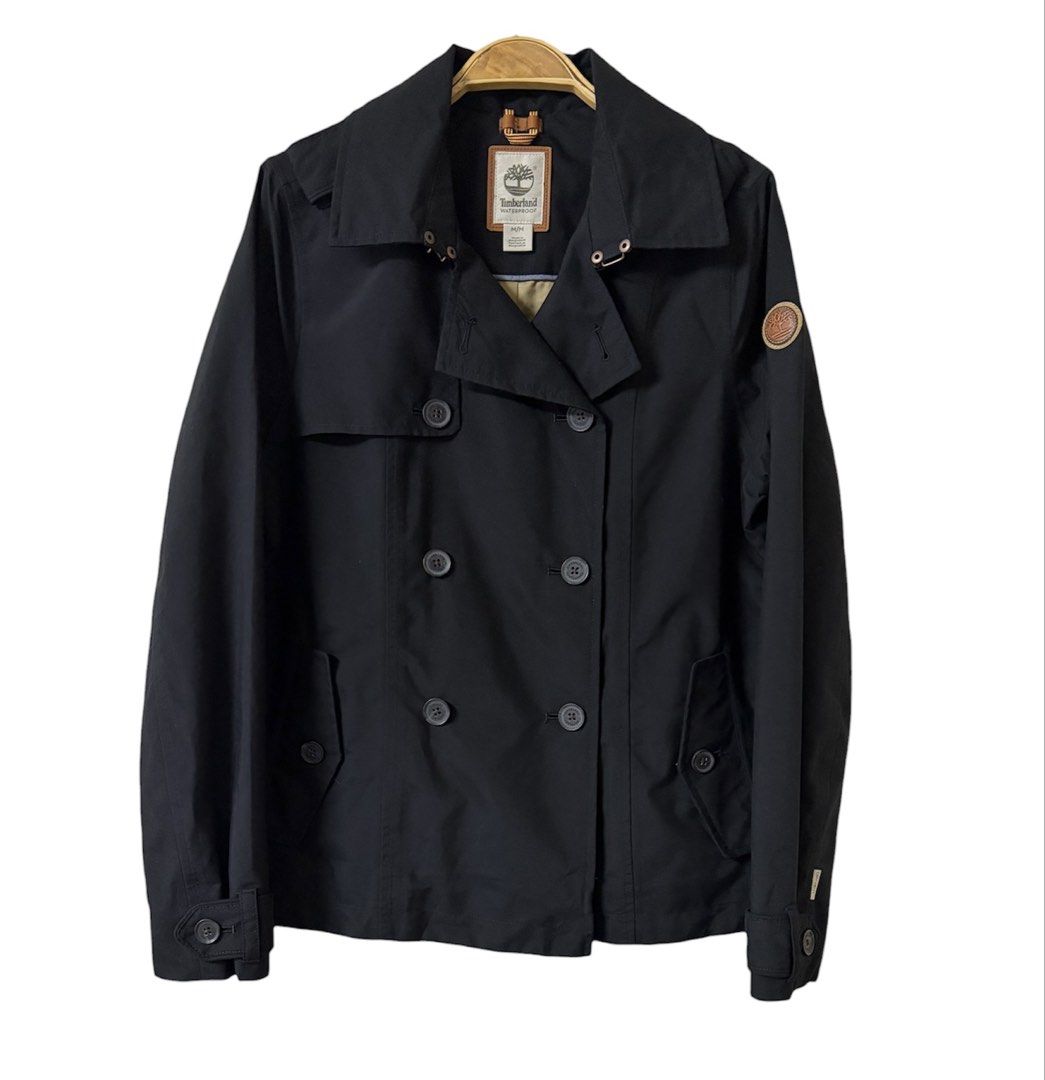 TIMBERLAND 黑色 風衣 外套