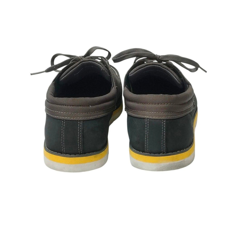 TIMBERLAND EARTHKEEPERS 鞋 灰黑色 黃色 平底鞋 保證正品