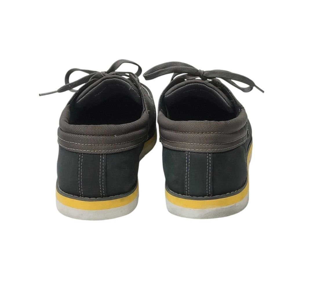 TIMBERLAND EARTHKEEPERS 鞋 灰黑色 黃色 平底鞋 保證正品
