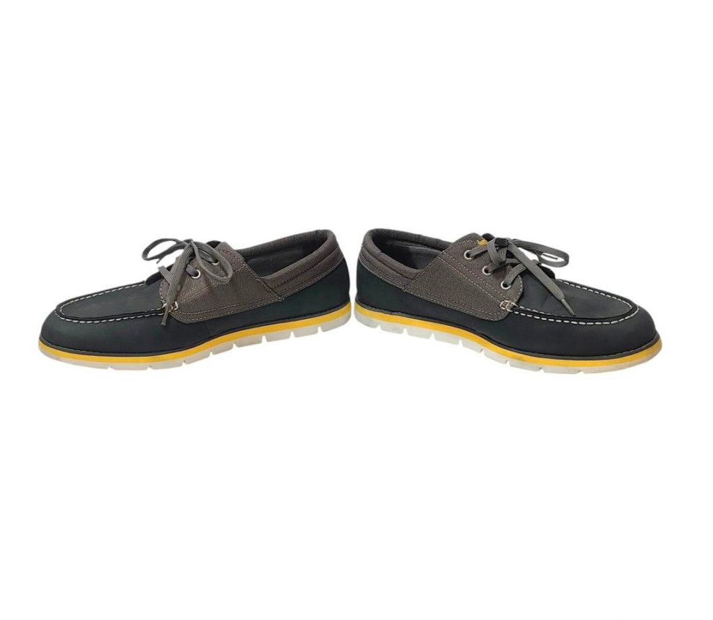 TIMBERLAND EARTHKEEPERS 鞋 灰黑色 黃色 平底鞋 保證正品