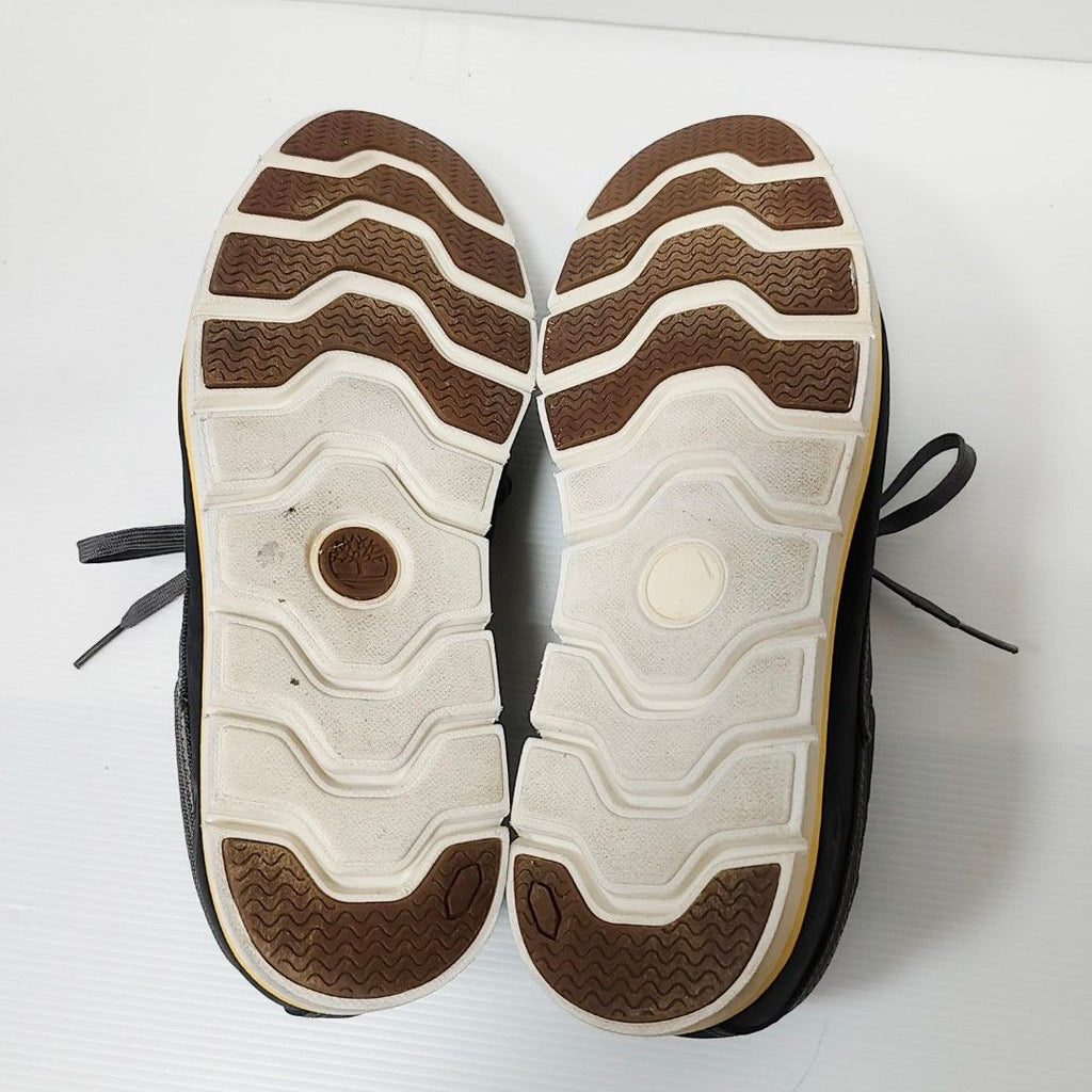 TIMBERLAND EARTHKEEPERS 鞋 灰黑色 黃色 平底鞋 保證正品