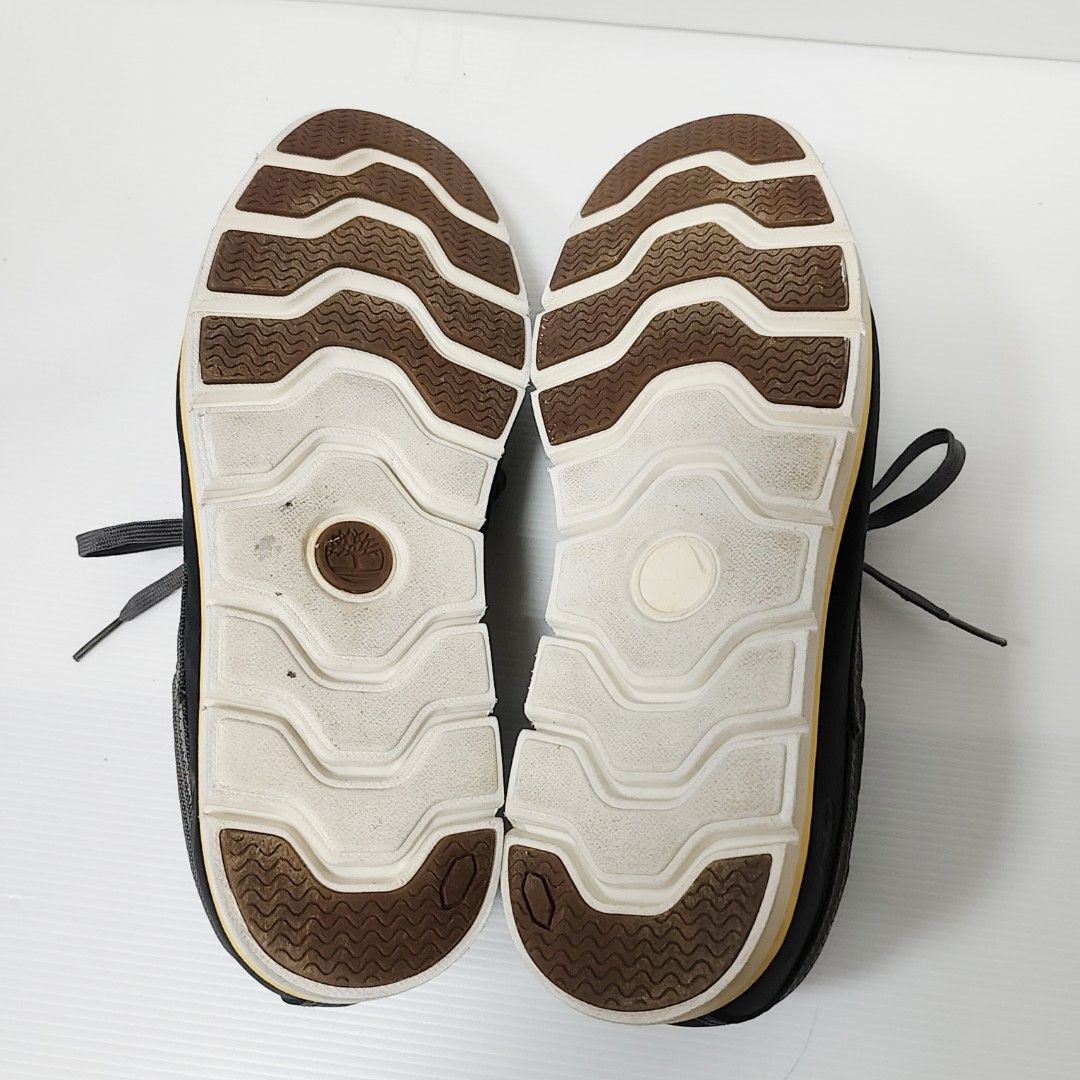 TIMBERLAND EARTHKEEPERS 鞋 灰黑色 黃色 平底鞋 保證正品