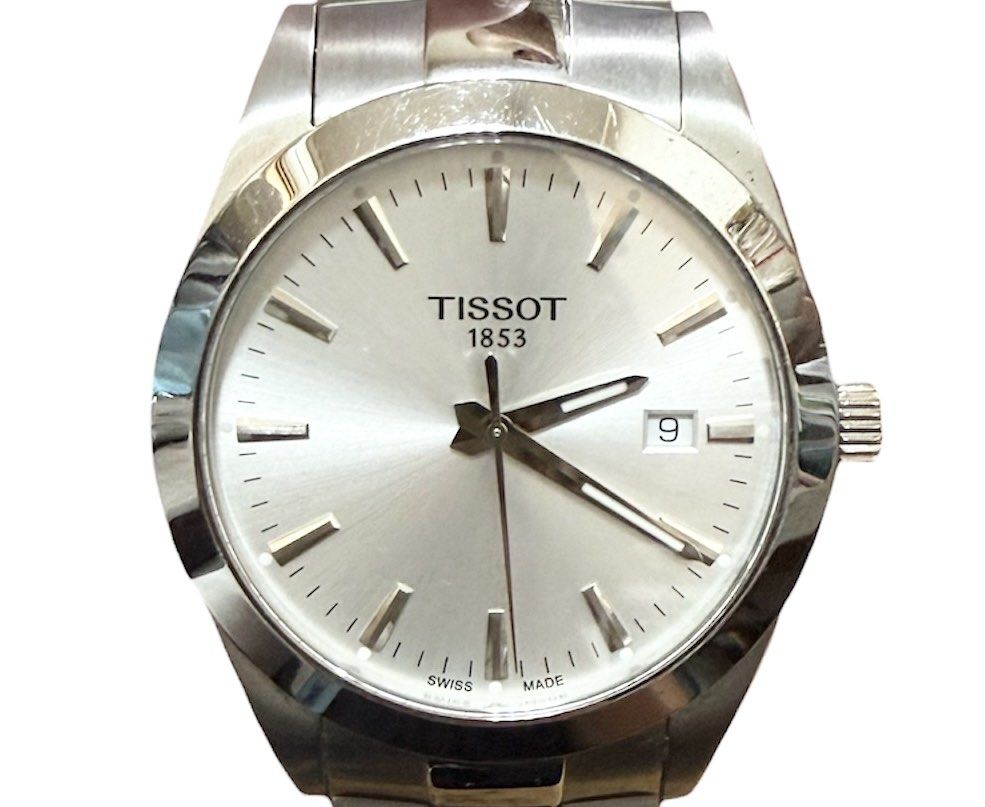 TISSOT 1853 不鏽鋼 鍊帶 男士 腕錶