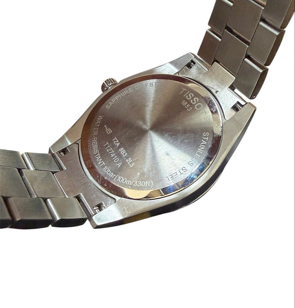 TISSOT 1853 不鏽鋼 鍊帶 男士 腕錶