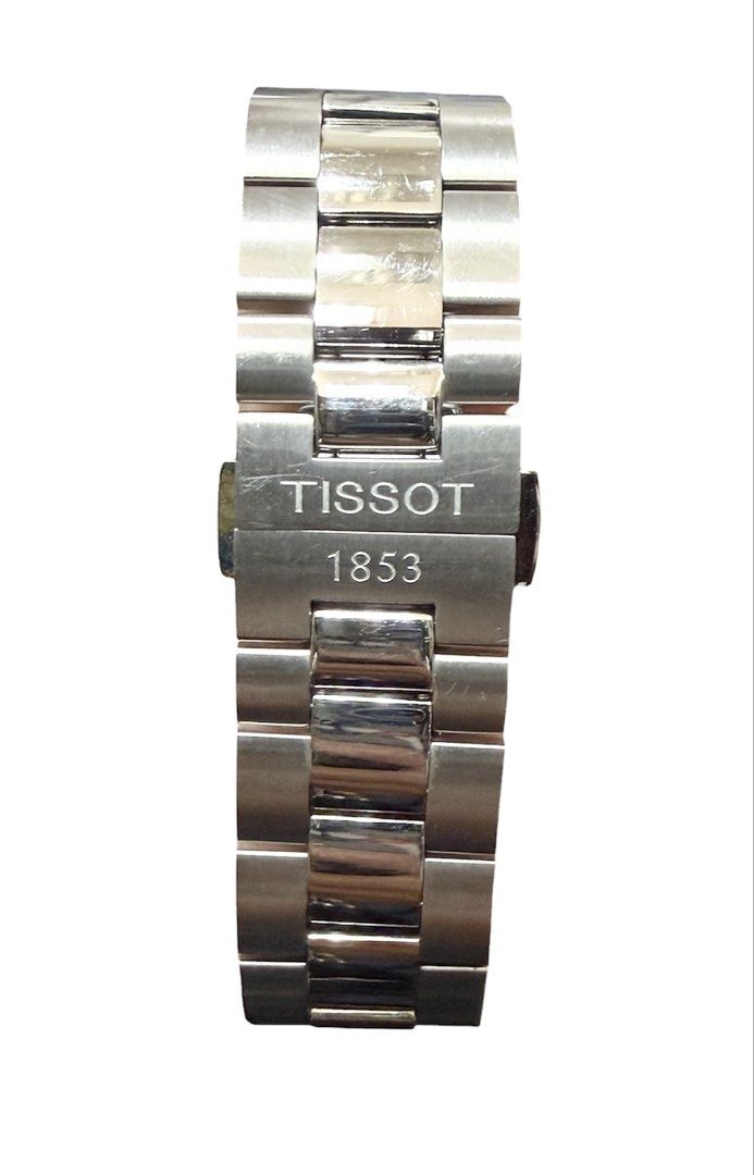 TISSOT 1853 不鏽鋼 鍊帶 男士 腕錶