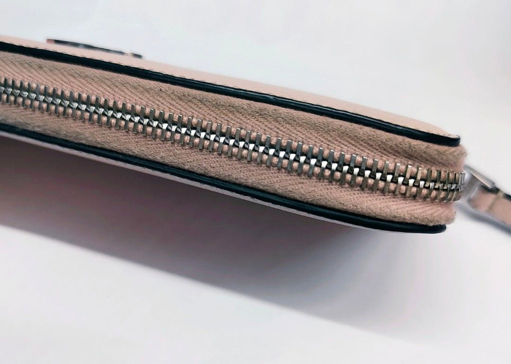 TOD'S 長夾 皮夾 櫻花粉色 粉色 淺粉 保證正品