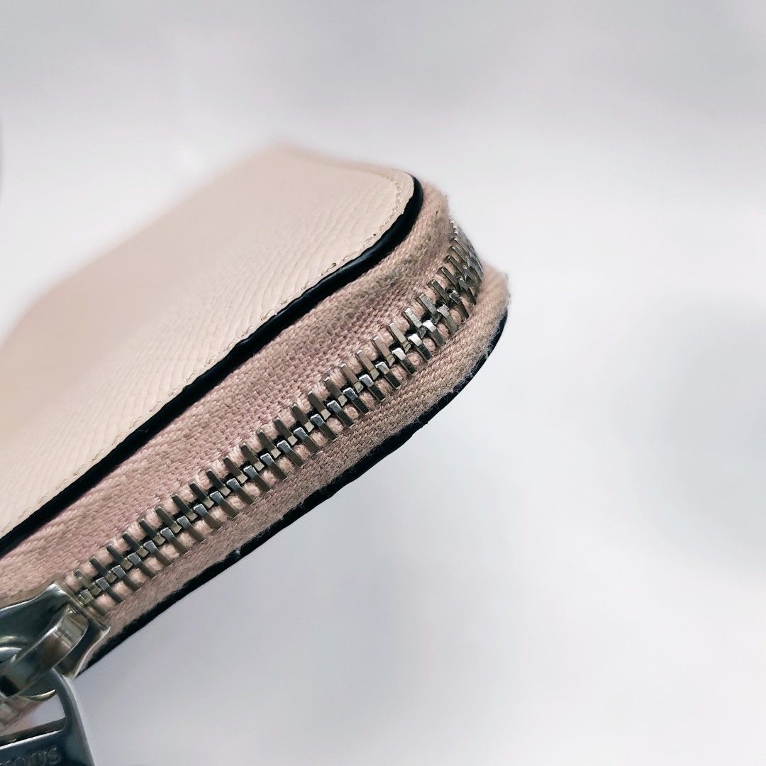 TOD'S 長夾 皮夾 櫻花粉色 粉色 淺粉 保證正品