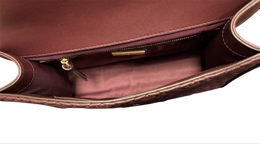 TORY BURCH 酒紅色 磁吸扣 鏈帶 包 保證正品