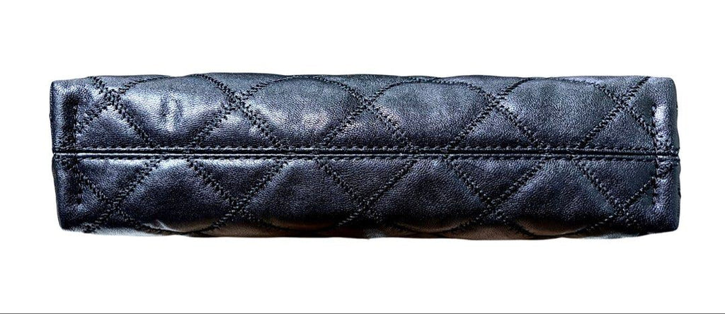 近新品❗️❗️❗️TORY BURCH 黑色 菱格紋 肩背 腋下 包 保證正品