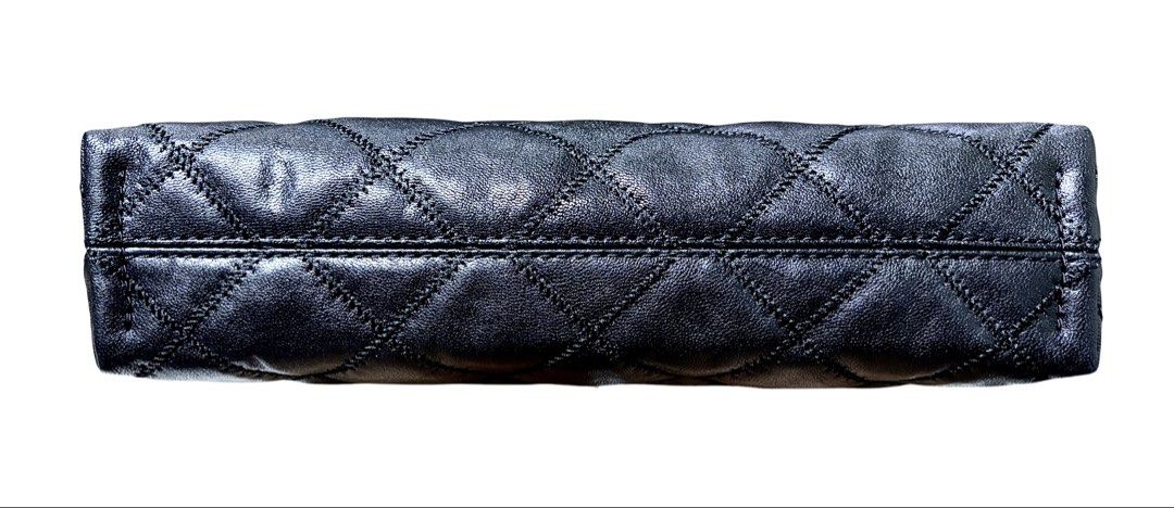 近新品❗️❗️❗️TORY BURCH 黑色 菱格紋 肩背 腋下 包 保證正品