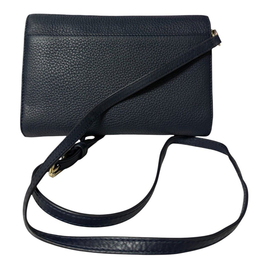 TORY BURCH 深藍 信封式 斜背包 WOC 保證100%真品