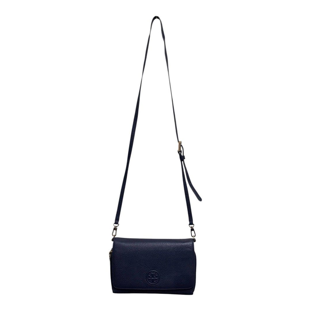 TORY BURCH 深藍 信封式 斜背包 WOC 保證100%真品