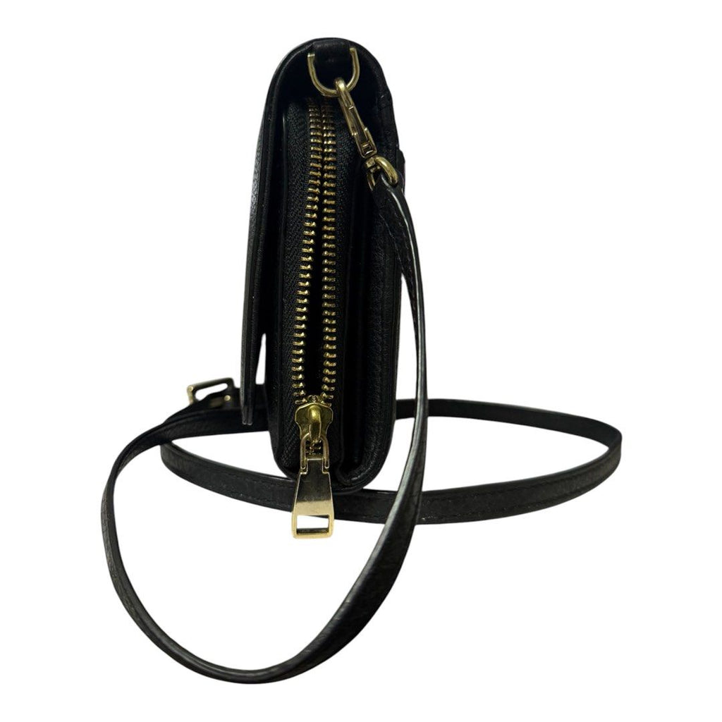 TORY BURCH 黑色 信封式 斜背包 WOC 保證100%真品
