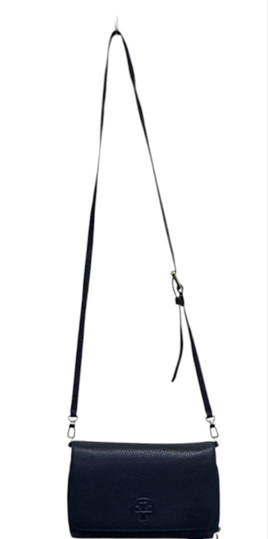 TORY BURCH 黑色 信封式 斜背包 WOC 保證100%真品