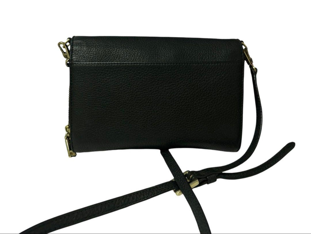 TORY BURCH 黑色 信封式 斜背包 WOC 保證100%真品