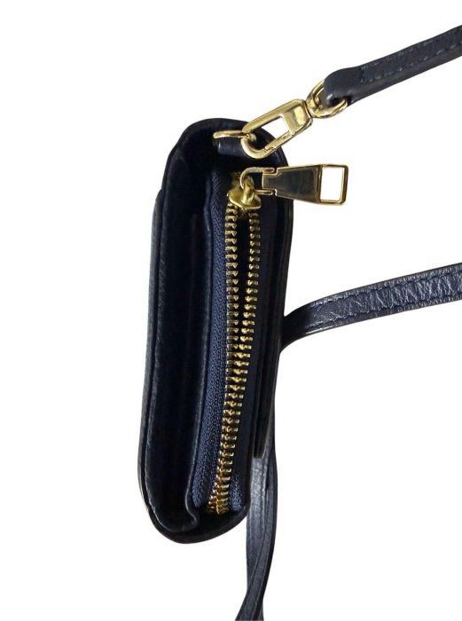 TORY BURCH 深藍 信封式 斜背包 WOC 保證100%真品