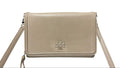 &nbsp;TORY BURCH 灰色 WOC 斜背包 保證正品