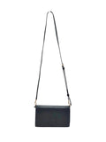 TORY BURCH THEA WOC 卡夾 零錢包 斜背包 黑色 小包 保證正品