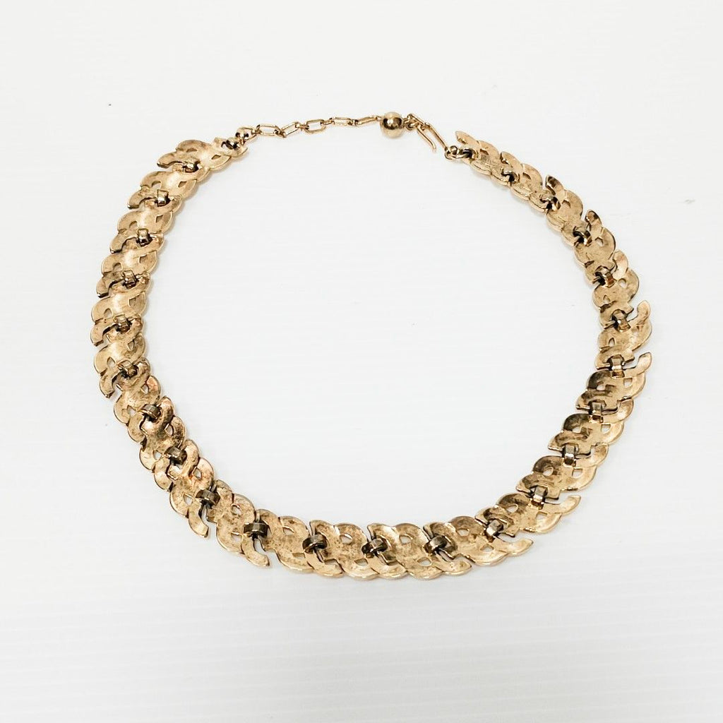 TRIFARI 金色 VINTAGE 項鍊 保證正品