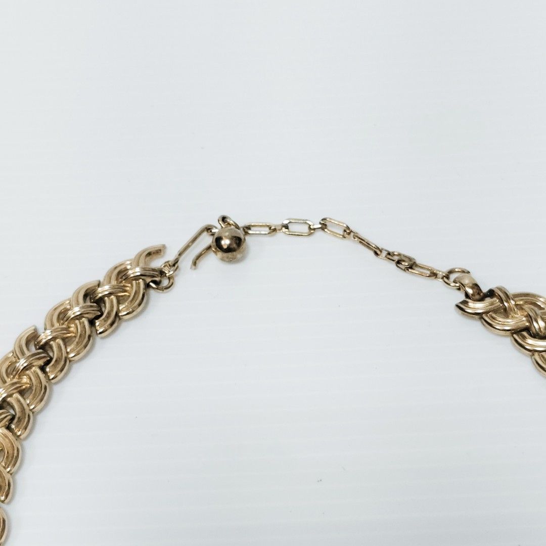 TRIFARI 金色 VINTAGE 項鍊 保證正品