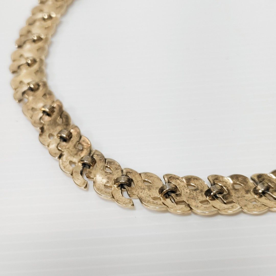 TRIFARI 金色 VINTAGE 項鍊 保證正品