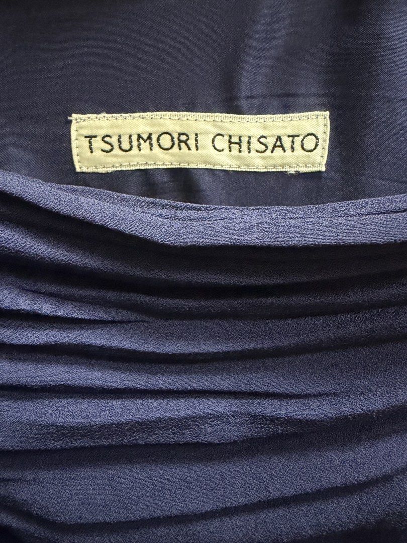 TSUMORI CHISATO 印花 層次 裙