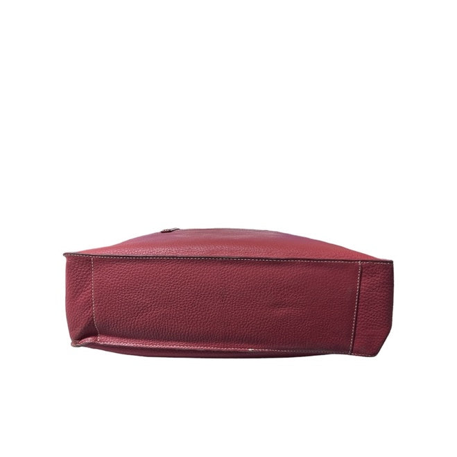 CERRUTI 1881紅色手提包 保證正品