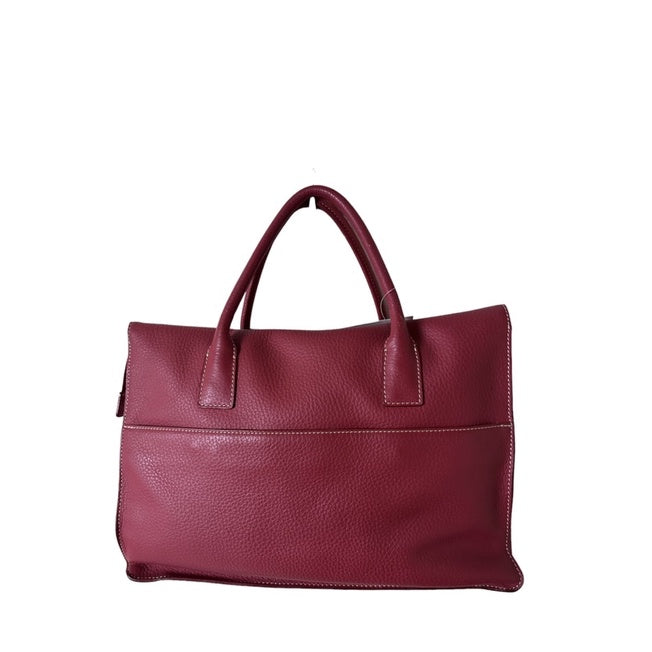 CERRUTI 1881紅色手提包 保證正品