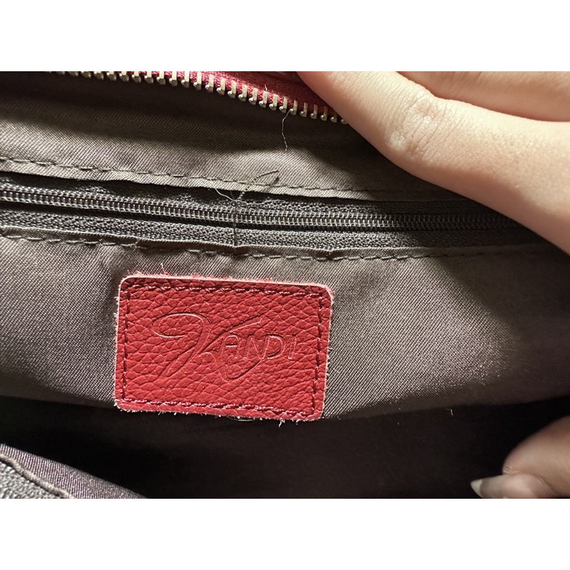 KABDI 真皮 手提包 側背包 保證正品100%