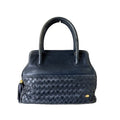 BALLY 手提包 藍色 流蘇 保證正品100%