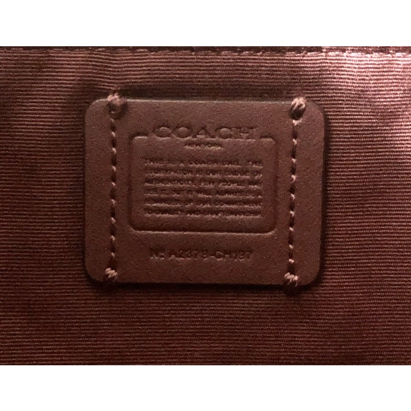 COACH  CH197 兩用包 可手提 可斜背 磁釦開口 保證正品