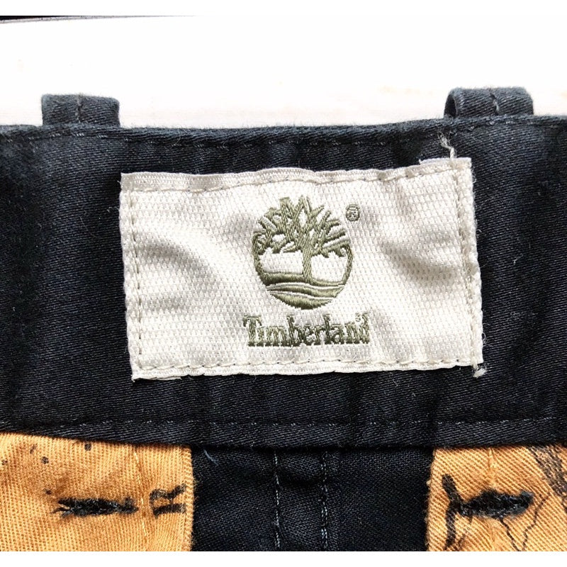 TIMBERLAND 黑色 男生 長褲 休閒褲