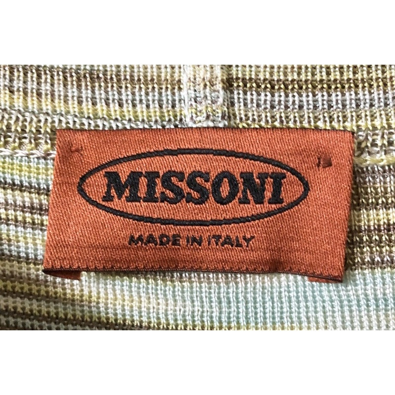 MISSONI 義大利製 二件式 薄針織 短袖套裝 裙裝