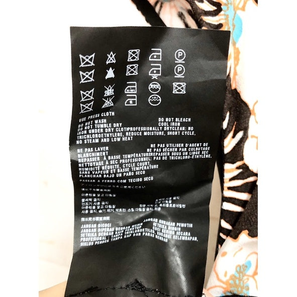PRADA 花朵 無袖 洋裝 後拉鏈式 40(L)號 保證正品