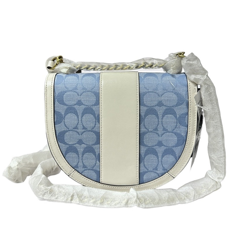 COACH C4694 斜背包 鏈條包 全新 保證正品