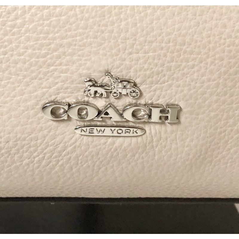 COACH  CH197 兩用包 可手提 可斜背 磁釦開口 保證正品