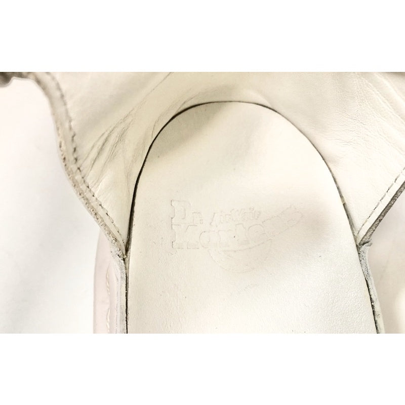 DR MARTENS 白色 厚底 涼鞋 有盒 有吊牌 UK36號 鞋內24公分 保證正品