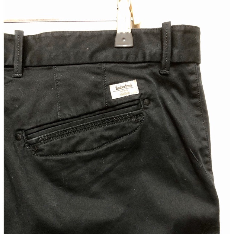 TIMBERLAND 黑色 男生 長褲 休閒褲