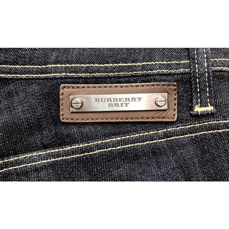 BURBERRY BRIT 牛仔褲 長褲  S號（25）保證正品