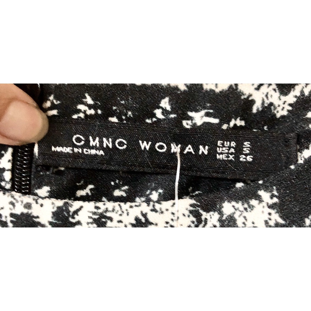CMNC WOMAN 蝴蝶袖 七分袖 雪紡洋裝 S號 全新 吊牌在