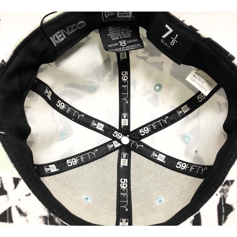 KENZO NEW ERA 棒球帽 帽子 頭圍56.8公分 保證正品
