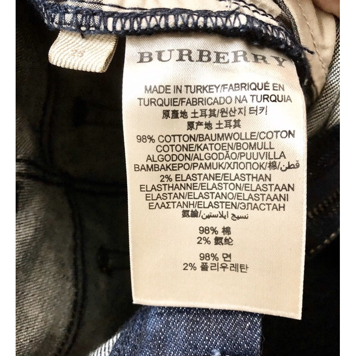 BURBERRY BRIT 牛仔褲 長褲  S號（25）保證正品