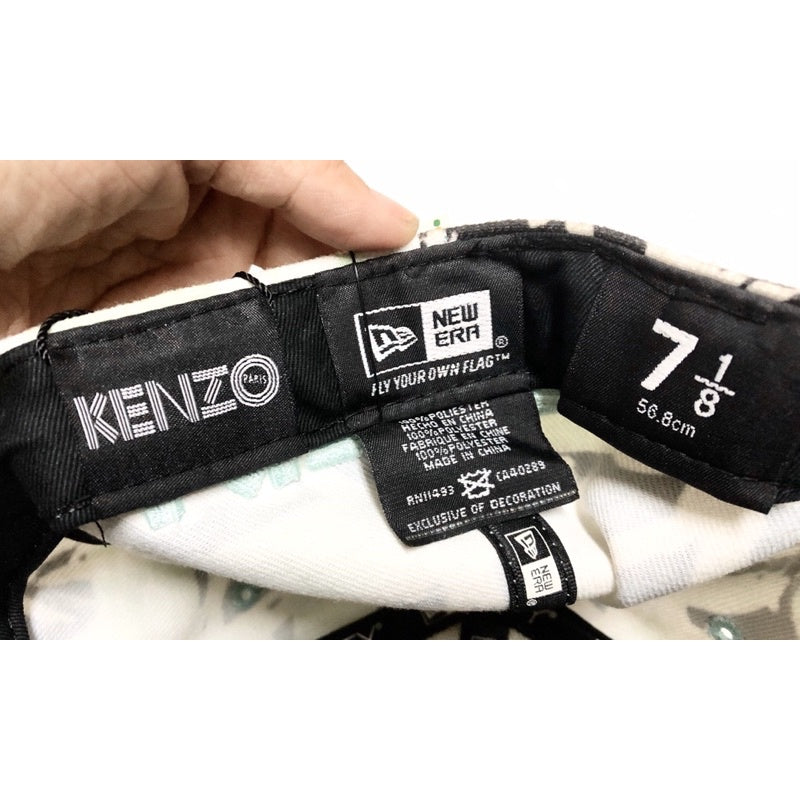 KENZO NEW ERA 棒球帽 帽子 頭圍56.8公分 保證正品