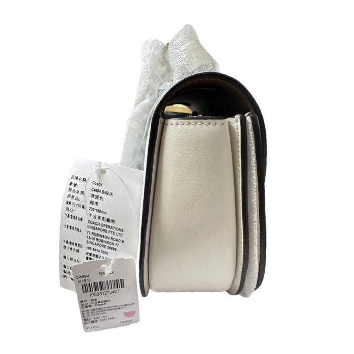 COACH C4694 斜背包 鏈條包 全新 保證正品