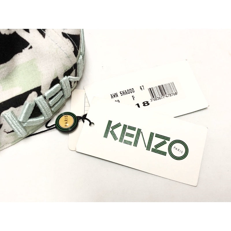 KENZO NEW ERA 棒球帽 帽子 頭圍56.8公分 保證正品