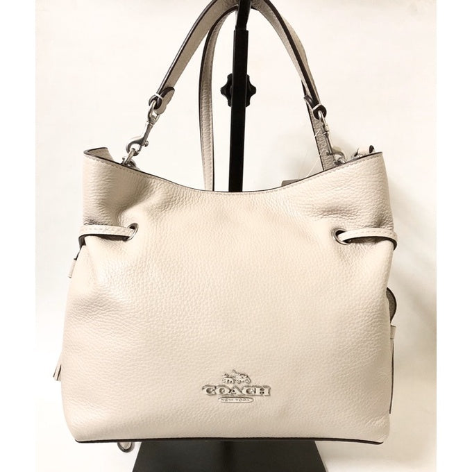 COACH  CH197 兩用包 可手提 可斜背 磁釦開口 保證正品