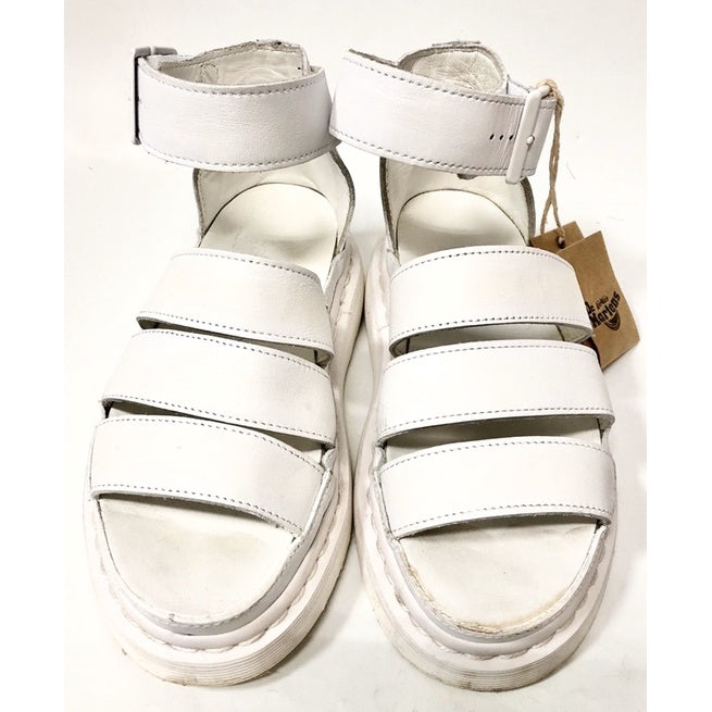 DR MARTENS 白色 厚底 涼鞋 有盒 有吊牌 UK36號 鞋內24公分 保證正品