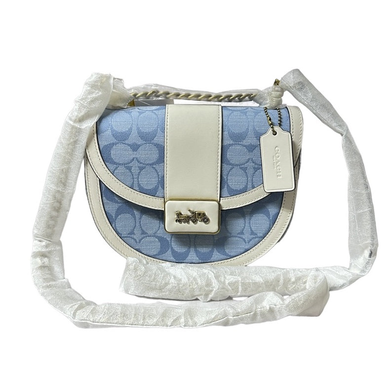COACH C4694 斜背包 鏈條包 全新 保證正品